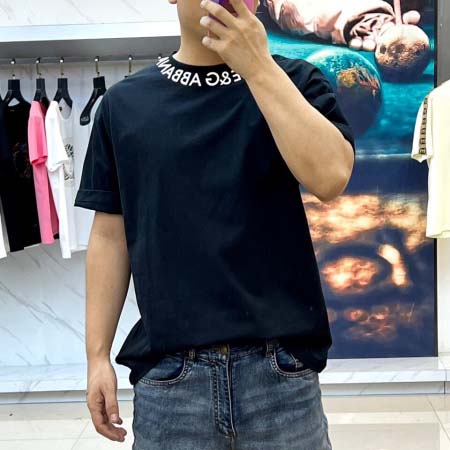 2025年4月20日入荷新作DG半袖Tシャツ 超厳選★誕生日プレゼント/結婚祝い/内祝い/贈り物/YI+YI工場S~XL