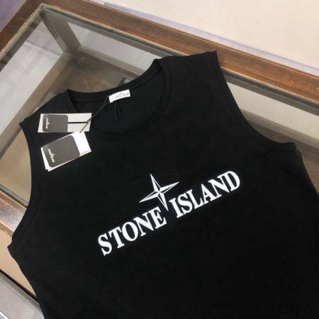 2025年4月21日入荷新作Stone Island タンクトップ★誕生日プレゼント/結婚祝い/内祝い/贈り物/YI+YI工場S-XL