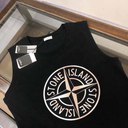 2025年4月21日入荷新作Stone Island タンクトップ★誕生日プレゼント/結婚祝い/内祝い/贈り物/LD工場S-XL