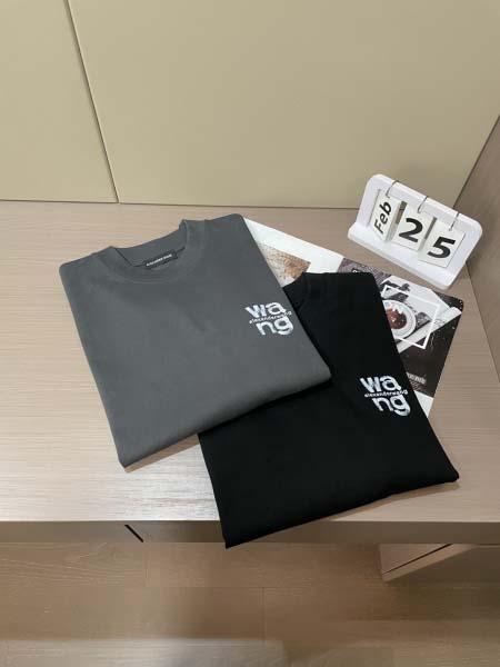 2025年4月21日入荷新作Alexander Wang半袖 Tシャツ★誕生日プレゼント/結婚祝い/内祝い/贈り物/LD工場S-XL