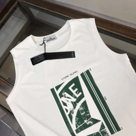 2025年4月21日入荷新作Stone Island タンクトップ★誕生日プレゼント/結婚祝い/内祝い/贈り物/LD工場S-XL