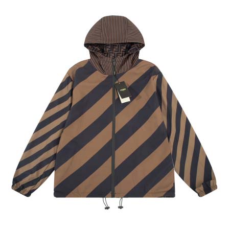 2025年4月21日入荷春秋新作FENDIジャケット★誕生日プレゼント/結婚祝い/内祝い/贈り物/LD工場XS-L