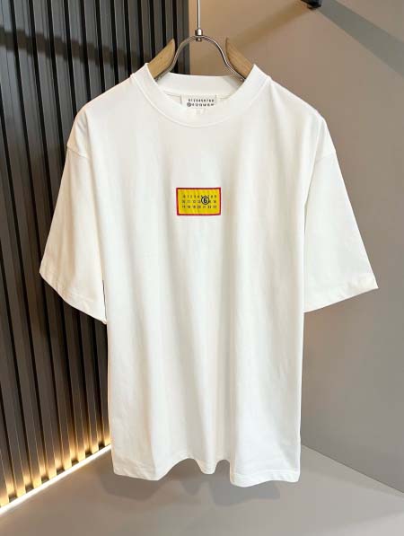 2025年4月21日入荷新作Maison Margiela半袖 Tシャツ★誕生日プレゼント/結婚祝い/内祝い/贈り物/YI+YI工場S-XXL