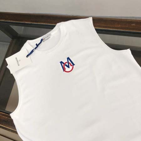 2025年4月21日入荷新作Moncler タンクトップ男女兼用★誕生日プレゼント/結婚祝い/内祝い/贈り物/YI+YI工場S-XL