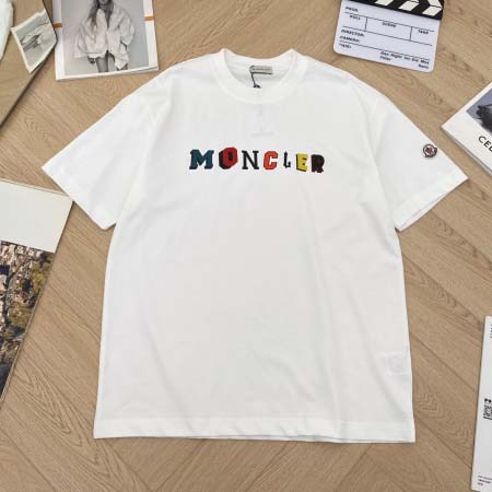 2025年4月22日入荷新作MONCLER 半袖 Tシャツ★誕生日プレゼント/ファッションの流行/贈り物/YI+YI工場S-XL