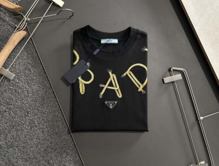 2025年4月22日入荷新作PRADA 半袖 Tシャツ★誕生日プレゼント/ファッションの流行/贈り物/YI+YI工場S-XXL