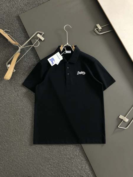 2025年4月22日入荷新作Burberry 半袖 Tシャツ★誕生日プレゼント/ファッションの流行/贈り物/YI+YI工場M-XXXL