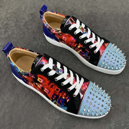 2025年4月22日入荷新品Christian Louboutin男女兼用原版復刻 ブランド靴本革製ギフト/誕生日/CT工場35-46