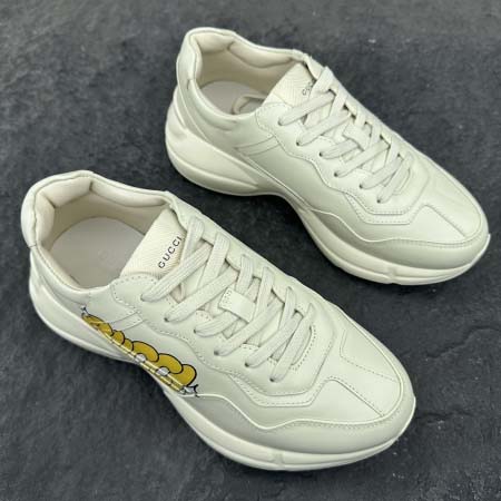 2025年4月22日入荷新品Gucci男女兼用原版復刻 ブランド靴本革製ギフト/誕生日/CT工場35-46