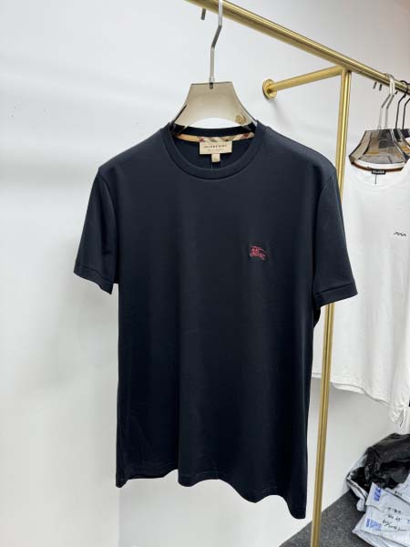 2025年4月24日入荷新作burberry半袖Tシャツ 原版复刻高級品香港の会社超厳選★入手困難/誕生日プレゼント/yinx工場XS-XXL