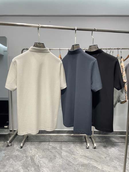 2025年4月26日入荷新作loro piana半袖ポロシャツ 原版复刻高級品香港の会社超厳選★入手困難/誕生日プレゼント/yinx工場
