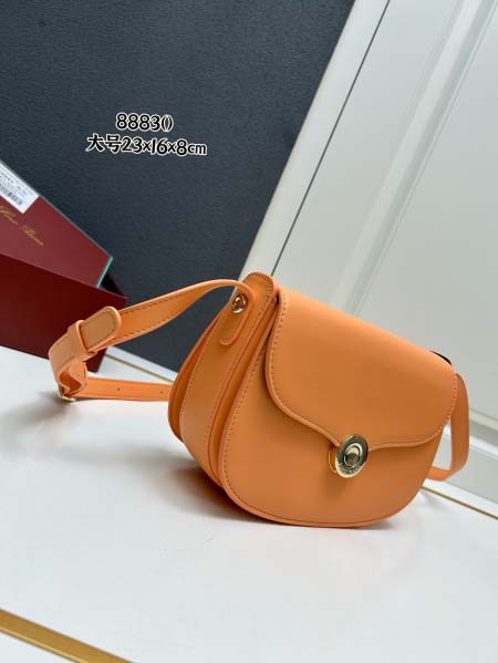 2025年4月27日入荷新作  loro piana  ghiera loro piana牛革8883# SIZE::23X16X8cm  /XX工場