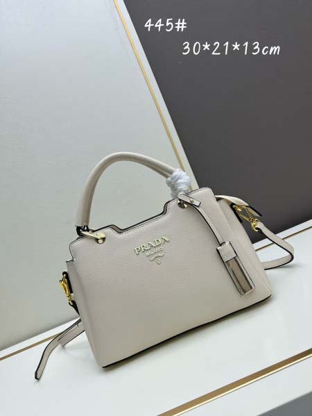 2025年4月27日入荷新作 PRADA バッグ牛革 SIZE::30/21/13c m  /XX工場