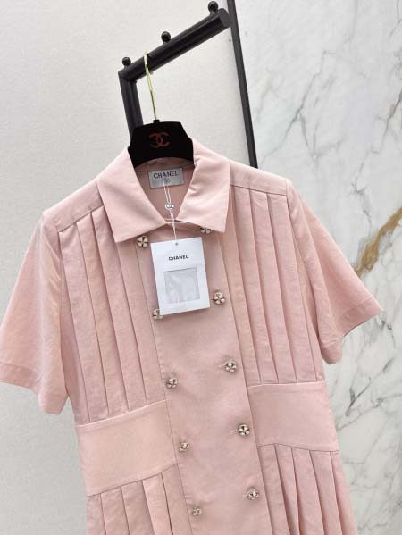 2025年4月29日入荷春夏新作Chanel半袖 シャツ can工場