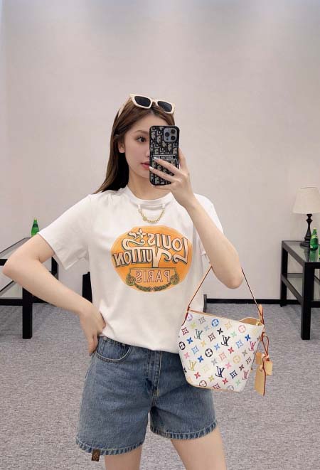 2025年4月29日入荷春夏新作Louis Vuitton半袖 Tシャツ can工場