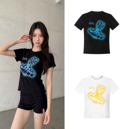 2025年4月29日入荷春夏新作vivienne半袖 Tシャツ can工場
