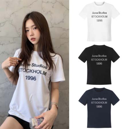 2025年4月29日入荷春夏新作Acne半袖 Tシャツ can工場