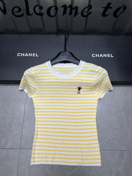 2025年4月29日入荷春夏新作Dior半袖 Tシャツ can工場