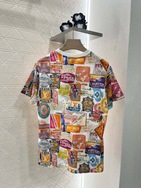 2025年4月30日入荷春夏新作Louis Vuitton半袖Tシャツ can工場