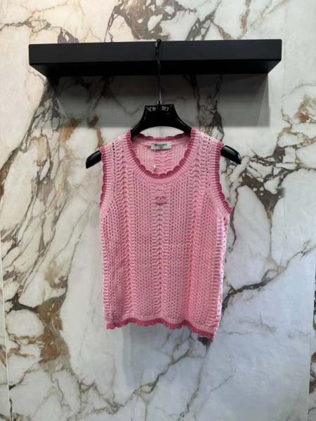 2025年4月30日入荷春夏新作Chanelニット タンクトップ can工場