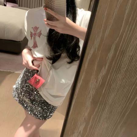 2025年4月30日入荷春夏新作Chrome hearts半袖Tシャツ can工場