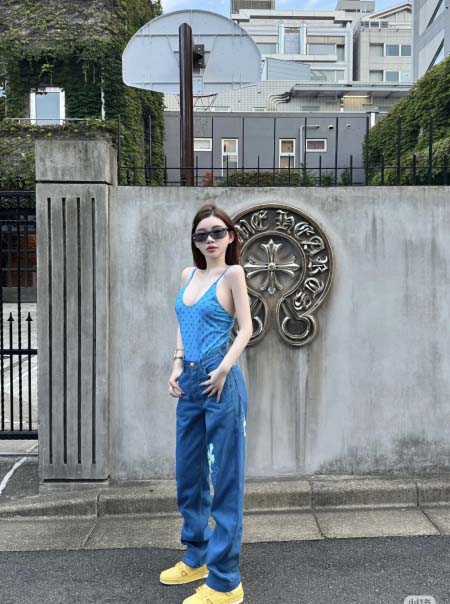 2025年4月30日入荷春夏新作Chrome Heartsジーパン can工場