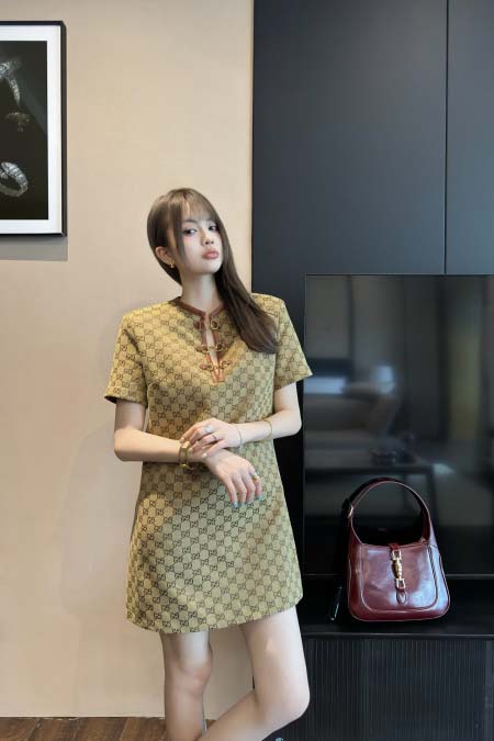2025年4月30日入荷春夏新作Gucciワンピース can工場