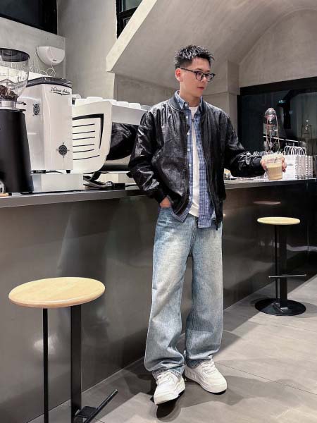 2025年4月1日入荷新作DiorジャケットM-5XL/zh...