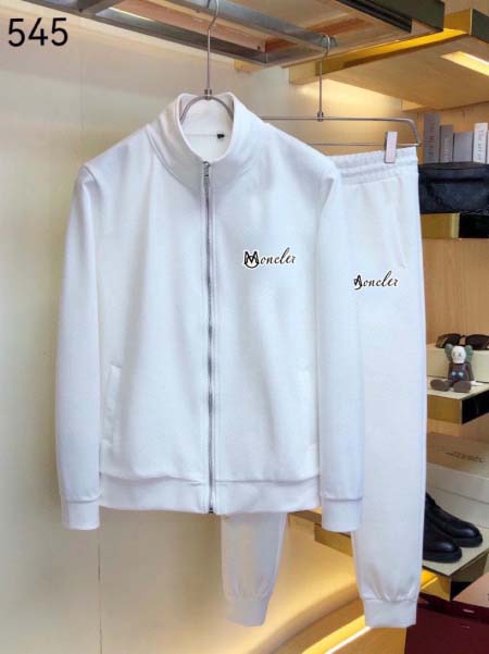 2025年4月1日入荷新作MONCLER春秋メンズ 上下セッ...