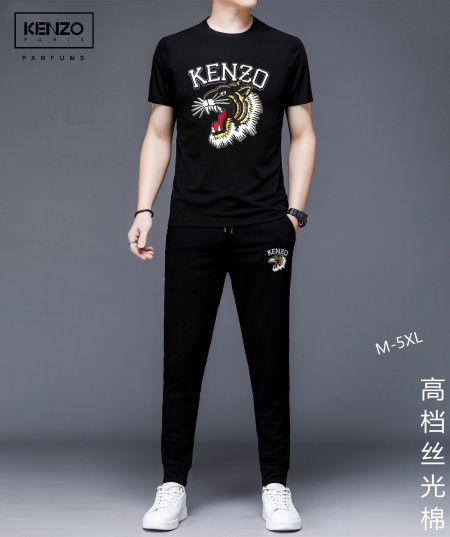 2025年4月1日入荷新作KENZO夏メンズ 上下セットM-...