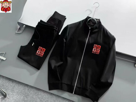 2025年4月1日入荷新作GIVENCHY 春秋メンズ 上下...