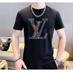 2025年4月1日入荷新作Louis Vuitton夏メンズ 上下セットM-5XL/zhan工場