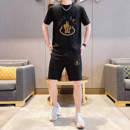 2025年4月1日入荷新作MONCLER夏メンズ 上下セット...