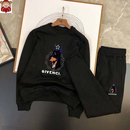 2025年4月1日入荷新作GIVENCHY 春秋メンズ 上下...