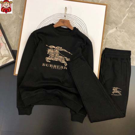 2025年4月1日入荷新作burberry春秋メンズ 上下セ...