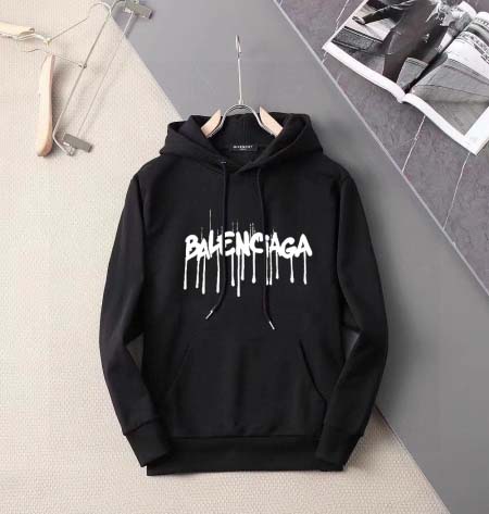 2025年4月1日入荷新作BALENCIAGA春秋パーカーM...