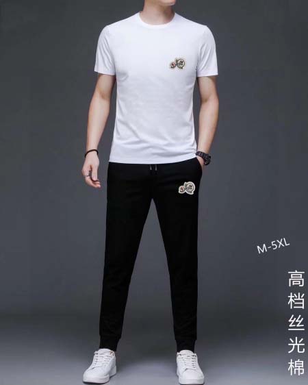 2025年4月1日入荷新作MONCLER夏メンズ 上下セット...