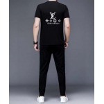2025年4月1日入荷新作Louis Vuitton夏メンズ 上下セットM-5XL/zhan工場