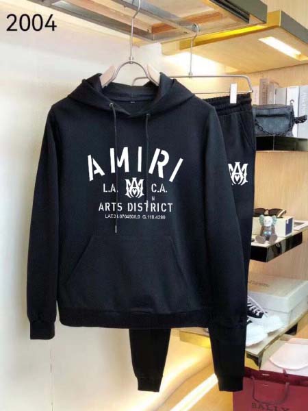 2025年4月2日入荷新作AMIRI春秋メンズ 上下セットM...