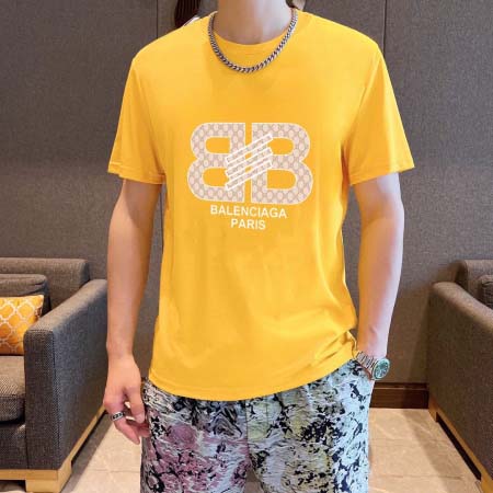 2025年4月2日入荷新作BALENCIAGA半袖 Tシャツ...