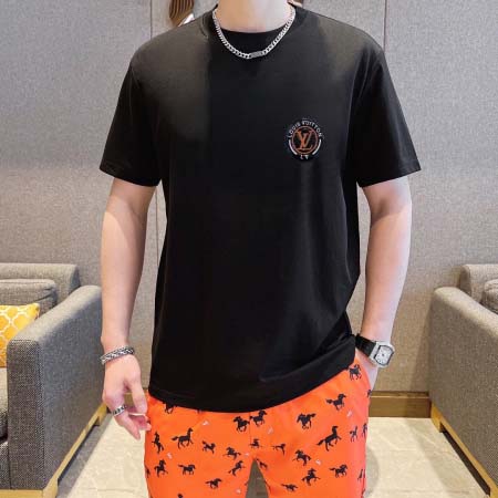 2025年4月2日入荷新作Louis Vuitton半袖 T...