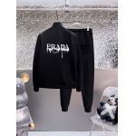 2025年4月2日入荷新作PRADA春秋メンズ 上下セットM-5XL/zhan工場
