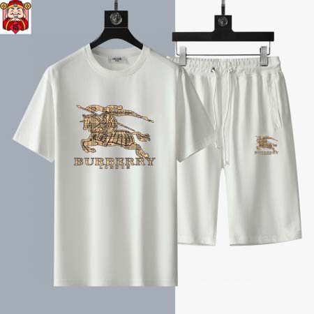2025年4月2日入荷新作burberry夏メンズ 上下セッ...