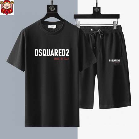 2025年4月2日入荷新作DSQ夏メンズ 上下セットM-5X...