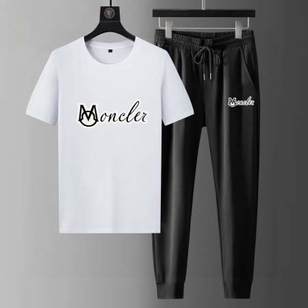 2025年4月2日入荷新作MONCLER夏メンズ 上下セット...