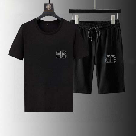 2025年4月2日入荷新作BALENCIAGA夏メンズ 上下...