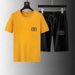 2025年4月2日入荷新作BALENCIAGA夏メンズ 上下セットM-5XL/zhan工場