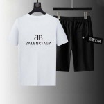 2025年4月2日入荷新作BALENCIAGA夏メンズ 上下セットM-5XL/zhan工場