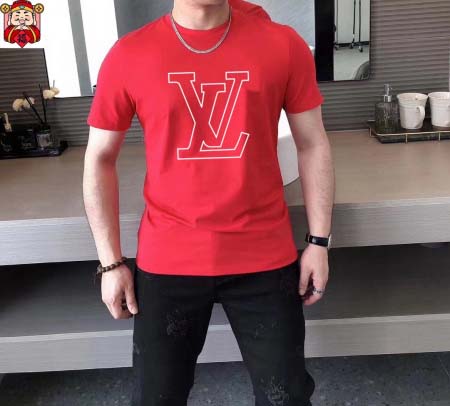 2025年4月2日入荷新作Louis Vuitton半袖 T...