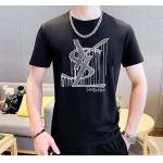 2025年4月2日入荷新作YSL夏メンズ 上下セットM-5XL/zhan工場